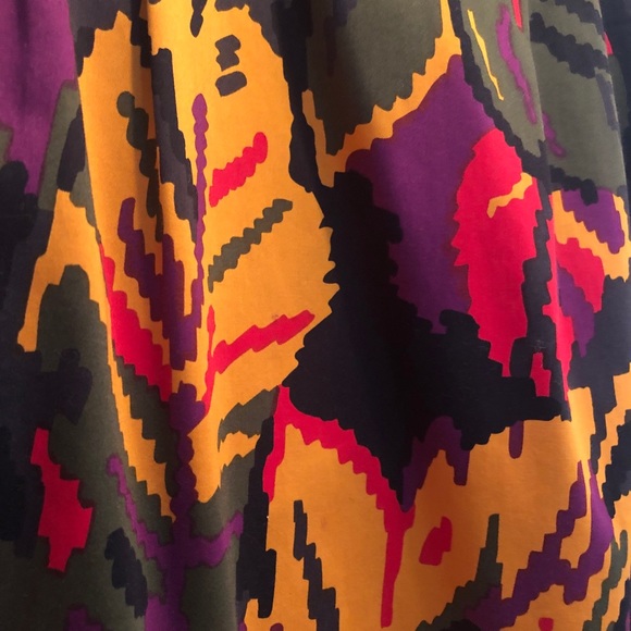 French Connection graphic leaf dress - Picture 4 of 4